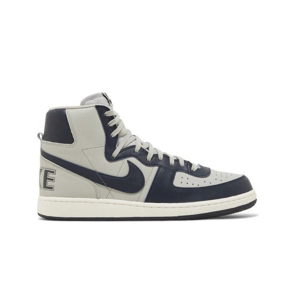 Nike Terminator High "Georgetown" Granite/Dark Obsidian Men's Sz 9 (FB1832 001)